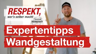 13 Tipps zum Streichen und Tapezieren | toom Werkstatt