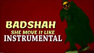 she move it like karaoke with lyrics by,, Badshah instrumental #( hard its) channel