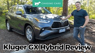 Toyota Kluger GX Hybrid 2021 review | base 7-seat hybrid SUV tested | Chasing Cars