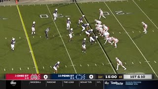 First Half Highlights: Ohio State at Penn State | Big Ten Football