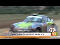 Baldev Chager in charge after three stages of Safari Classic rally