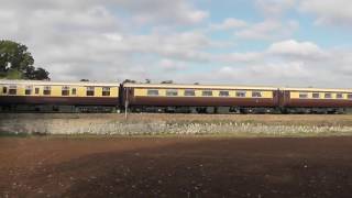 DRS 68003 TnT 68019 on 1Z70 0647 Stevenage-Plymouth up Dainton Bank 22-10-2016(HD)