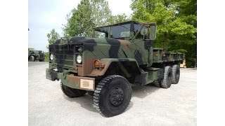 1984 M923A1 Military Cargo Truck AM General