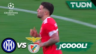 ¡LLUVIA DE GOLES ¡No se dan por vencidos! | Inter 3-2 Benfica | UEFA Champions League 2022/23 4tos
