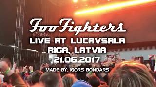 Foo Fighters Live at Lucavsala - Riga, Latvia - FULL 3H SHOW