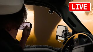 EVEN MORE INSANE Live Storm Chasing Moments