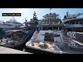 8k largest superyachts in the world monaco superyacht show 2021 🎧 binaural 3d audio