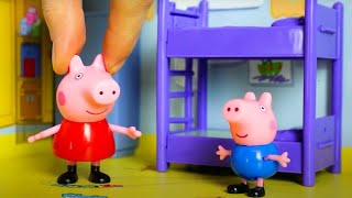 Peppa Pig Official Channel | Missing Teddy | Cartoons For Kids | Peppa Pig Toys
