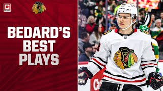 Connor Bedard Top Plays of the Season through December | CHSN Blackhawks