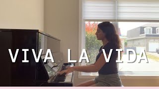 Viva La Vida - Coldplay (Piano Cover)