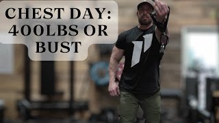 Training Day: Bench Press