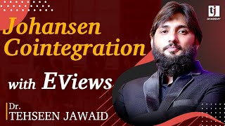 Econometrics # 37 : Johansen Cointegration with EViews (English Version)