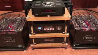 Triangle Magellan Grand Concert with AudioValve BALDUR 300 + souvereign