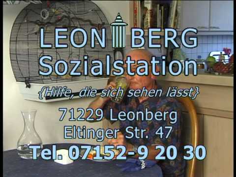 Dienstleistungen Der Sozialstation In Leonberg - YouTube