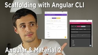 Angular 2.0 RELEASED! Scaffold app with Material2 using Angular CLI