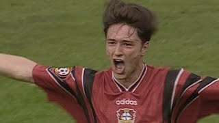 Bayer Leverkusen - HSV, BL 1996/97 31.Spieltag Highlights