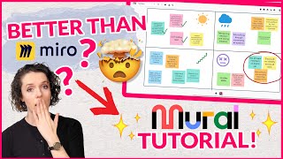 EASY collaboration in remote meetings | better than Miro? | Mural tutorial