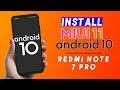 Install MIUI 11 Android 10 Update on Redmi Note 7 Pro | Xiaomi.eu MIUI 11 20.3.5