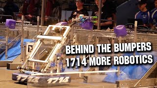 Behind the Bumpers  | 1714 More Robotics | Charged Up Robot Overview