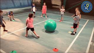 Creative Activity Ball Exercises and Games for Preschoolers\u0026 Kindergartens