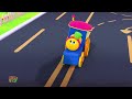 learn colors name with bob the train u0026 more nursery rhymes for kids