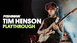 Tim Henson (Polyphia) Signature Series Pickups Playthrough | No Talking