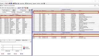Databuild - Bank Reconciliation Filter Bars