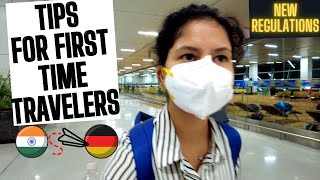 India to Germany travel vlog with tips | Travel with me to Germany🇩🇪