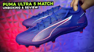 Puma ULTRA 5 Match | Unboxing \u0026 Review