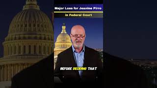 Major Loss for Jeanine Pirro in Federal Court #todaynews #latestnews