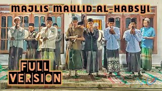 FULL Maulid al-Habsyi - dalam rangka tasyakuran Walimatul Ursy ARIF \u0026 KAMILIL