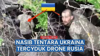 Merinding! Tentara Ukraina di Dalam Parit Kena Ledakan Drone FPV Rusia salin 1 720p