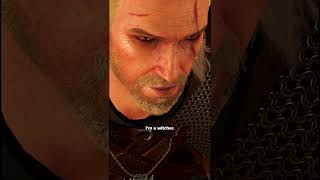 Geralt Explains His Two Swords | The Witcher 3 #shorts