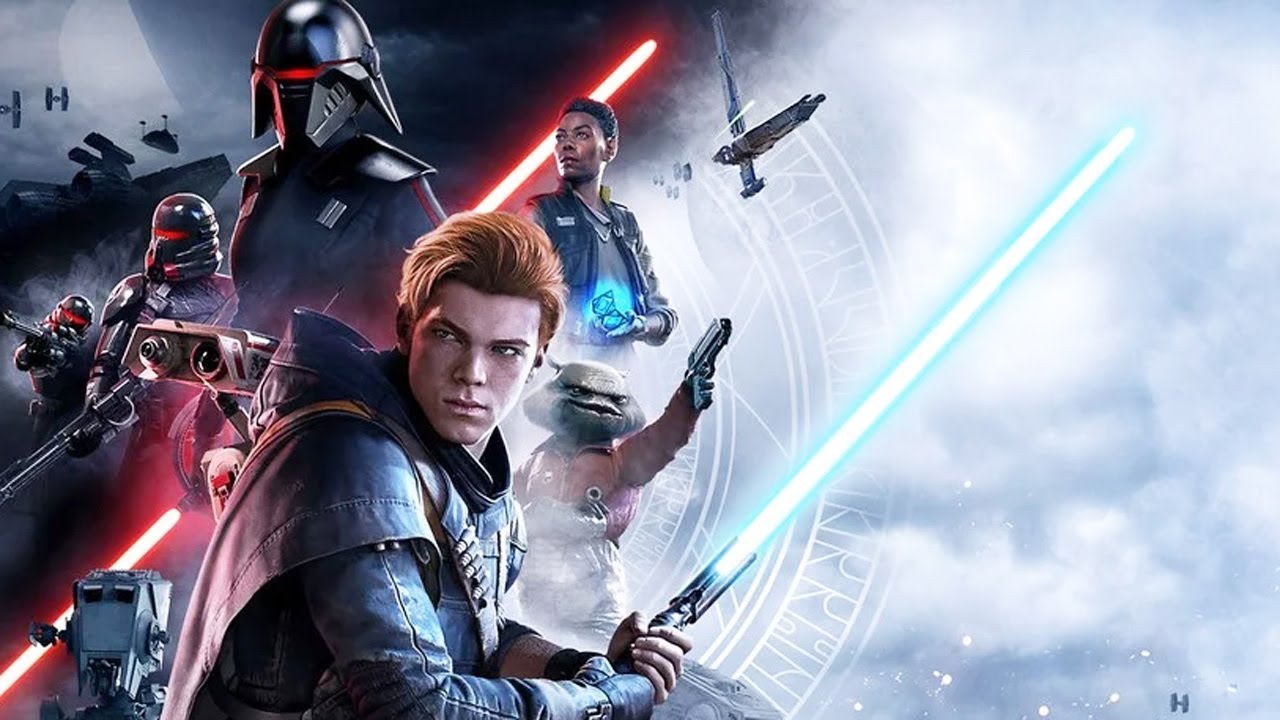 Star Wars Jedi Fallen Order Full Movie - YouTube