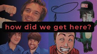 why we miss eras of the internet that were objectively awful