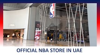 First Ever NBA Store in UAE .Let’s check it out …