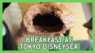 Breakfast at Tokyo DisneySea