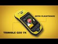 trimble geo 7x