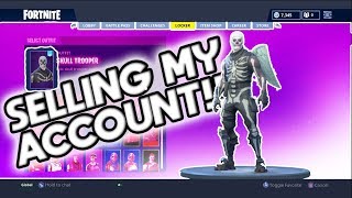 selling my fortnite account dtg - where do i sell my fortnite account