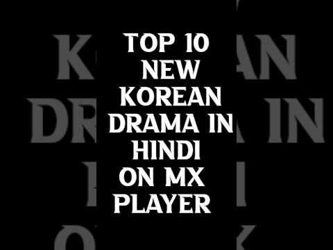 Top 10 de nuevos dramas coreanos en hindi en MX Player #shorts #kdrama