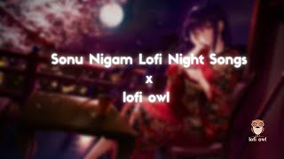 Best Night Hours Of Sonu Nigam 💕 Lofi Songs To Study \Chill \Relax \Refreshing #sonunigam