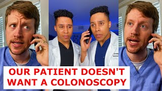Our Patient Doesn’t Want a Colonoscopy?! (with @TwinDoctorsJ )