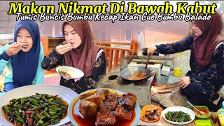 TENANGNYA HIDUP DI DESA | Menu SEDERHANA Yang Paling Cocok Saat Turun Kabut Di KAMPUNG