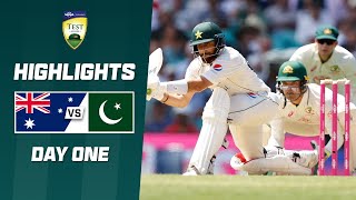 Australia v Pakistan 2023-24 | Third Test | Day 1