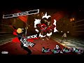 persona 5 mod cognitive shiho and mishima battle