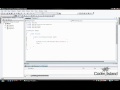 Visual C# Console Tutorial - How to print text in console window & code comments.