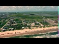 oceanfront drone take off free 4k footage