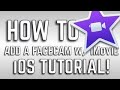 How To Use A FaceCam In I Movie