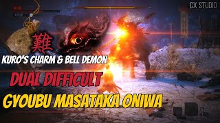 Gyoubu Masataka Oniwa kuro's charm/Bell Demon  No damage No item No skill  No tool 双难 无道具 无伤