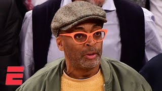 Stephen A. reacts to Spike Lee calling out the Knicks | First Take Your Take